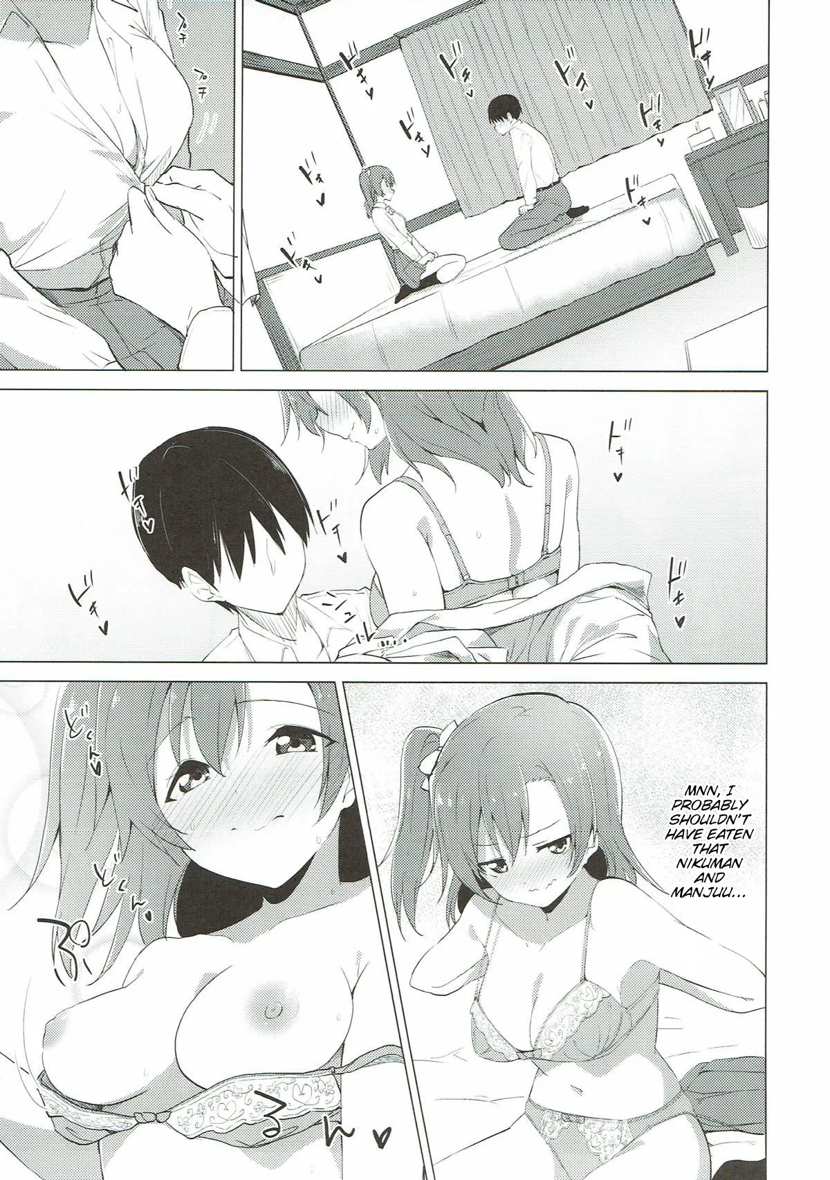 Hono Live! page 13 featuring honoka kosaka love live parody - sole female sole male hentai manga - read online free