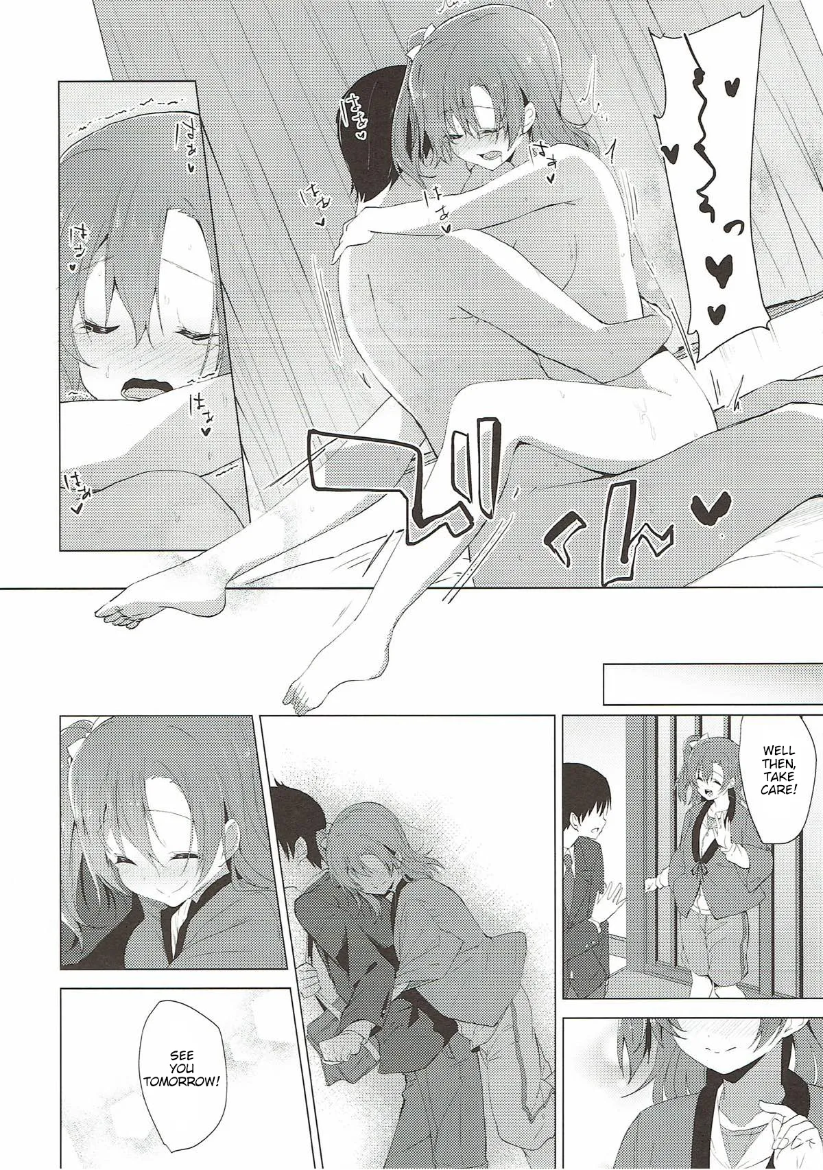 Hono Live! page 18 featuring honoka kosaka love live parody - sole female sole male hentai manga - read online free