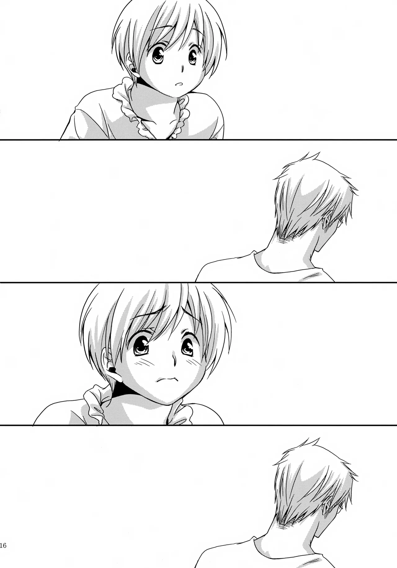 MOE MOI 2 page 15 featuring finland axis powers hetalia parody - multi-work series anal hentai manga - read online free