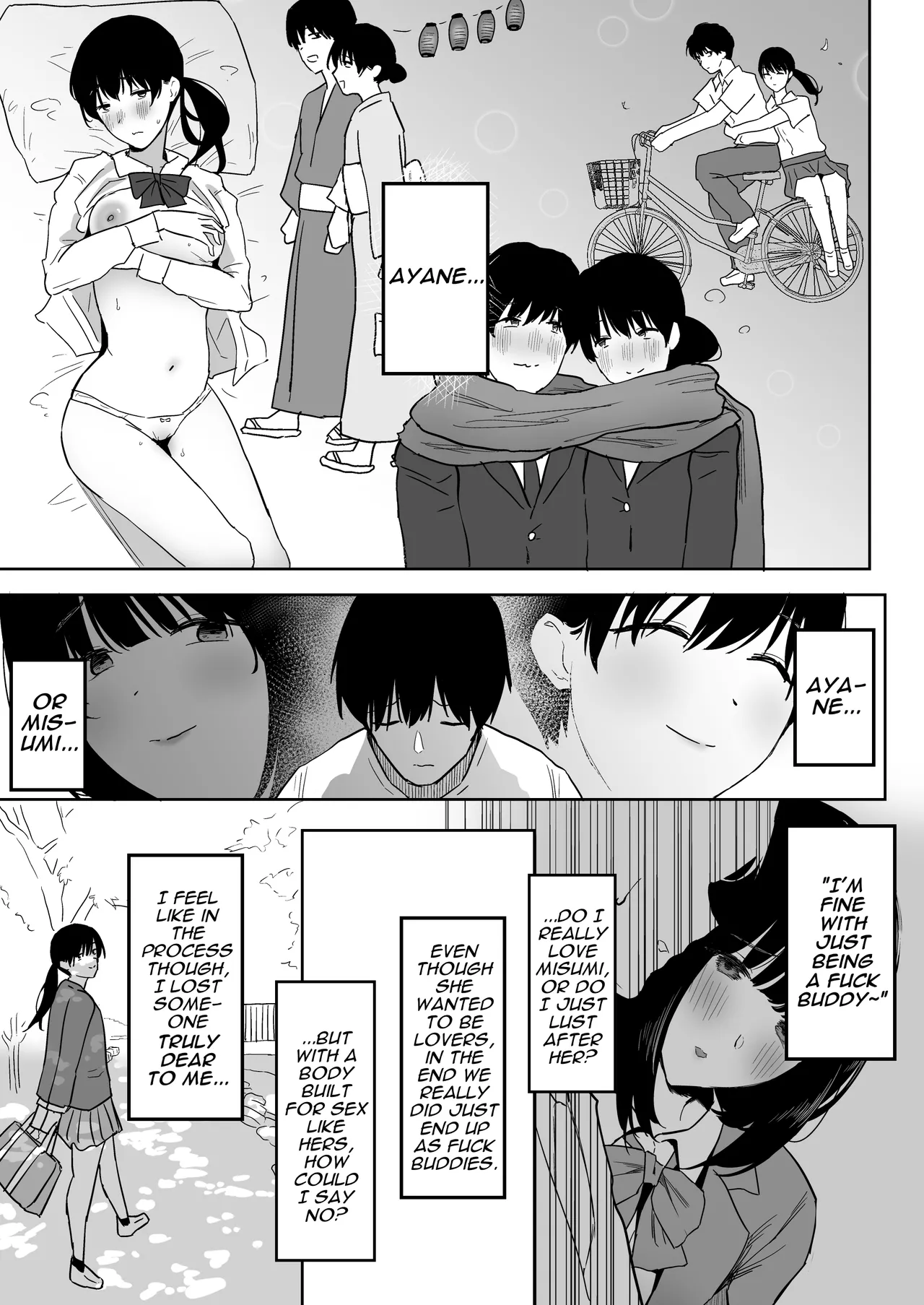 [PuruMetal] Watashi, Mada Suki da yo. - I still love you. ~Mukashi Futta Doukyuusei ga Akanuke Bakunyuu Gravia Idol ni Natte Kanojo Mochi no Ore o Yuuwaku Shitekuru Gyaku NTR Uwaki Sex~ | I Still Love You. ~My EX has become a Busty Gravure Idol and Seduces me into Adulterous Sex~ + Bonus [English] [Digital] page 72 original parody - sole male nakadashi hentai manga - read online free