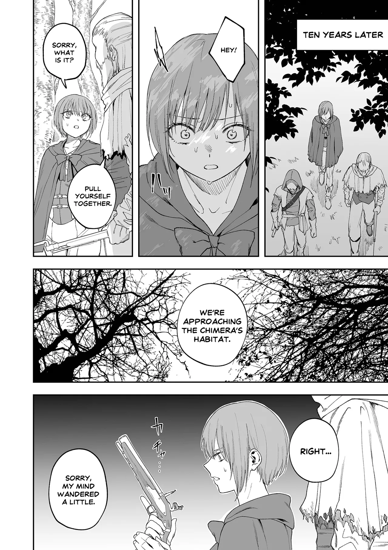Page 2 of Chimera no Sumu Mori