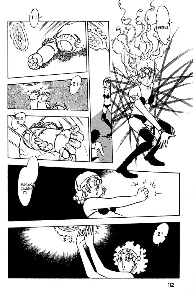Super asparagus volume 3 english page 112 - gender bender hentai manga - read online free