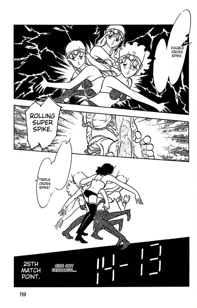 Super asparagus volume 3 english page 119 - gender bender hentai manga - read online free