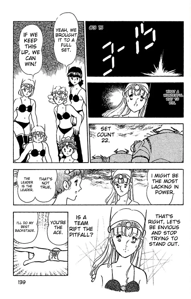 Super asparagus volume 3 english page 139 - gender bender hentai manga - read online free