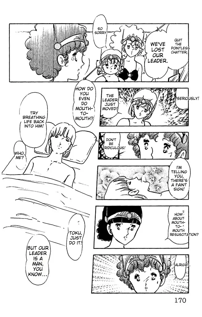 Super asparagus volume 3 english page 172 - gender bender hentai manga - read online free