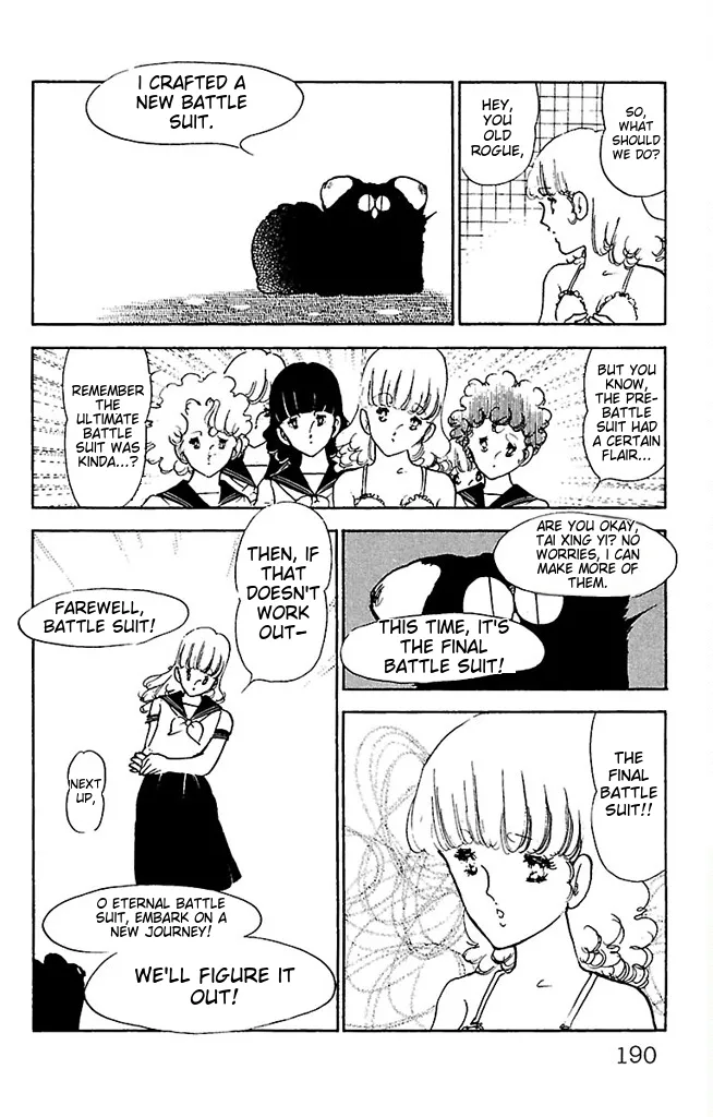 Super asparagus volume 3 english page 191 - gender bender hentai manga - read online free