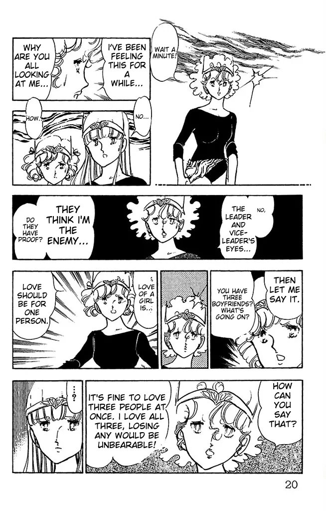 Super asparagus volume 3 english page 20 - gender bender hentai manga - read online free
