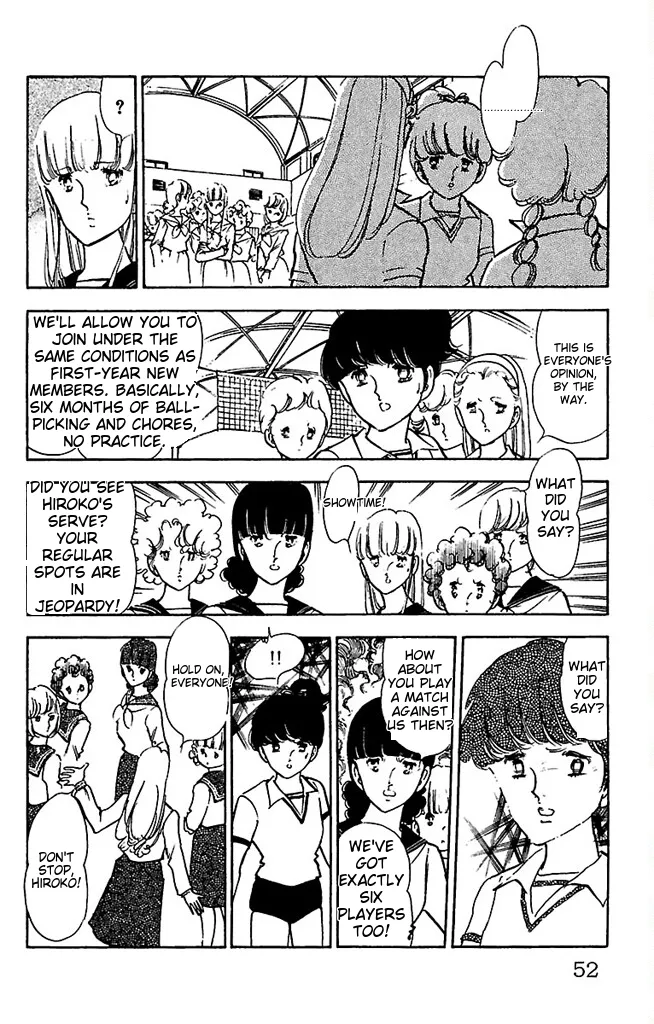 Super asparagus volume 3 english page 52 - gender bender hentai manga - read online free