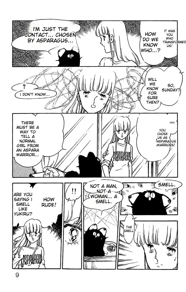 Super asparagus volume 3 english - Page 9