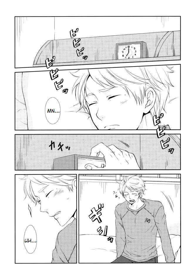 [Lo5type (Aizawa)] Yume o Mite Ita (I Had a Dream) – Haikyuu!! - Page 2