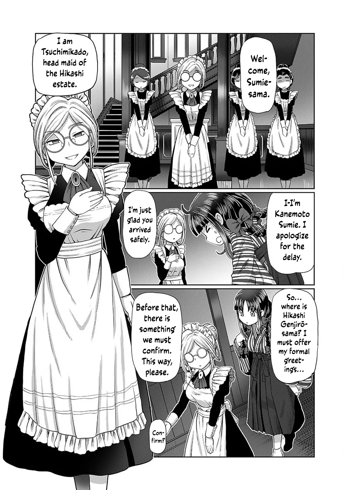 Taishou Yotogi Roman - Kinyoubi no Hanayome CHAPTER 1 page 15 - full censorship yuri hentai manga - read online free