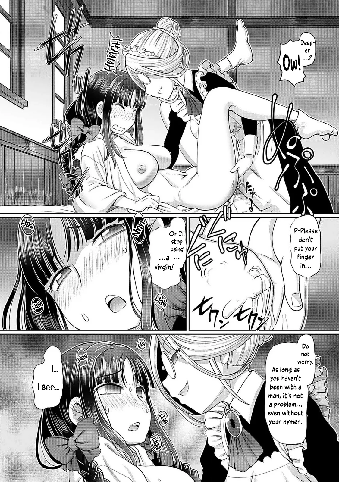 Taishou Yotogi Roman - Kinyoubi no Hanayome CHAPTER 1 page 20 - full censorship yuri hentai manga - read online free