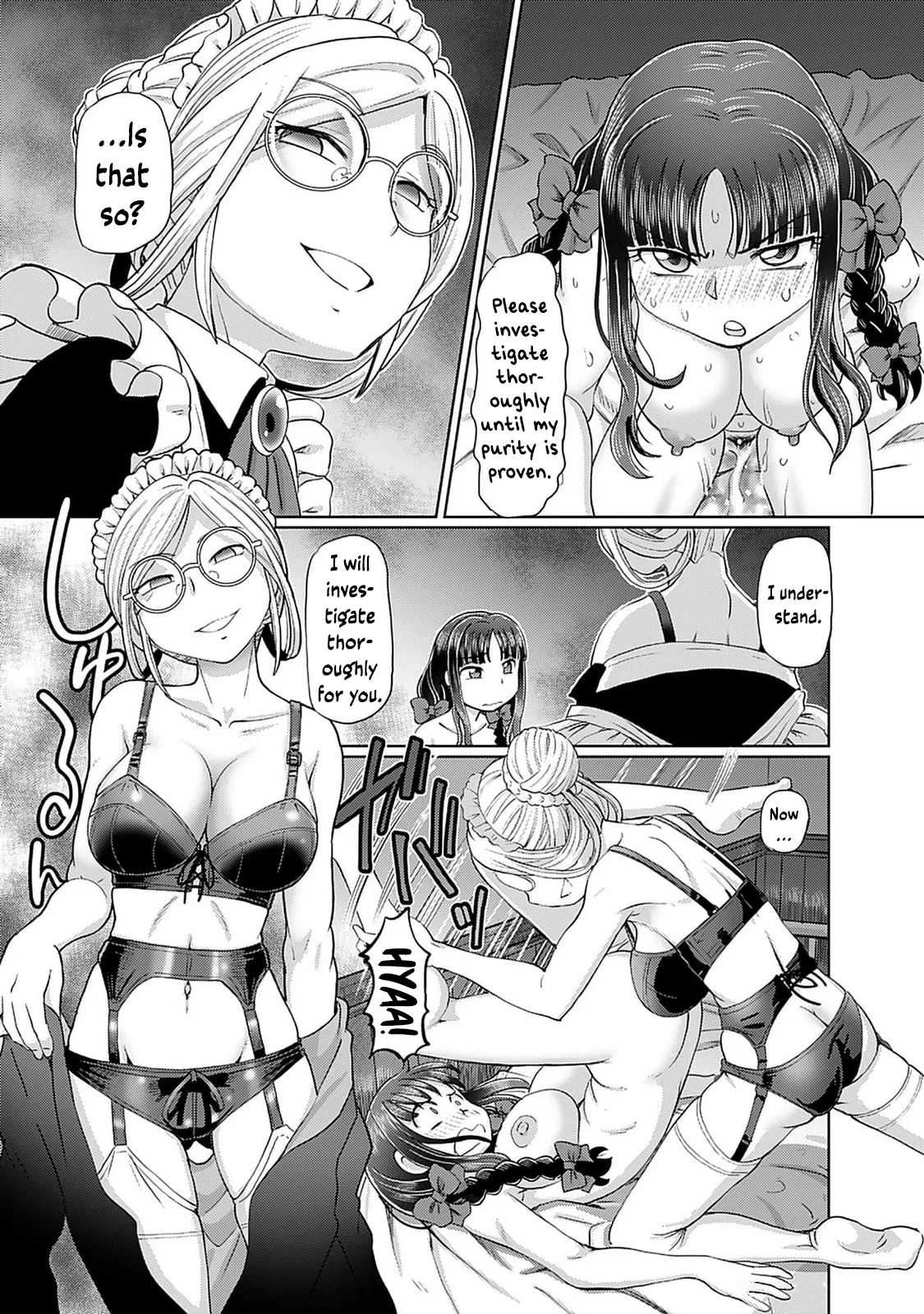 Taishou Yotogi Roman - Kinyoubi no Hanayome CHAPTER 1 page 24 - maid squirting hentai manga - read online free