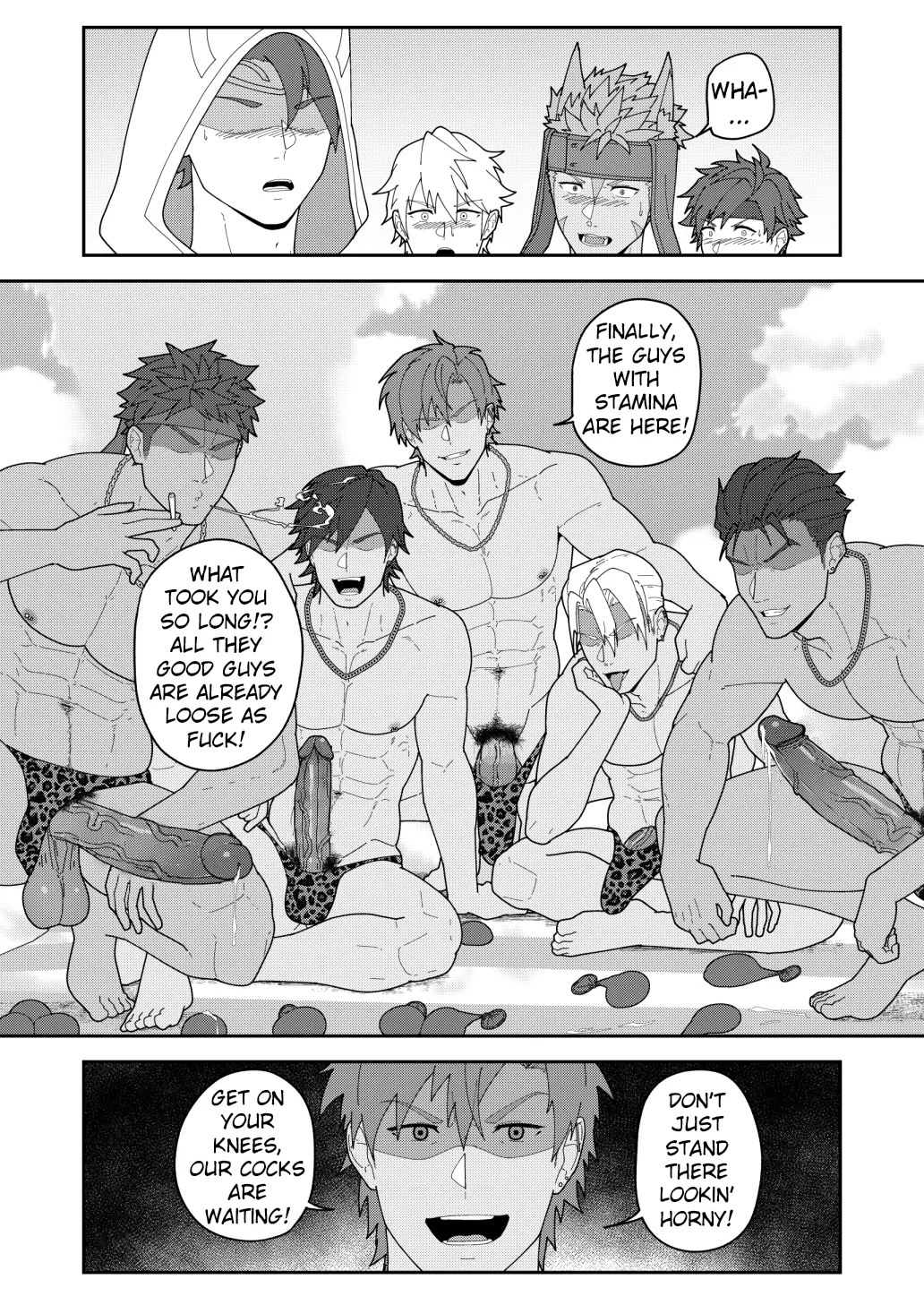 [PULIN Nabe (kakenari)] SKEB 0139-0141-0144 [ENG] page 13 fate grand order parody - nakadashi swimsuit hentai manga - read online free