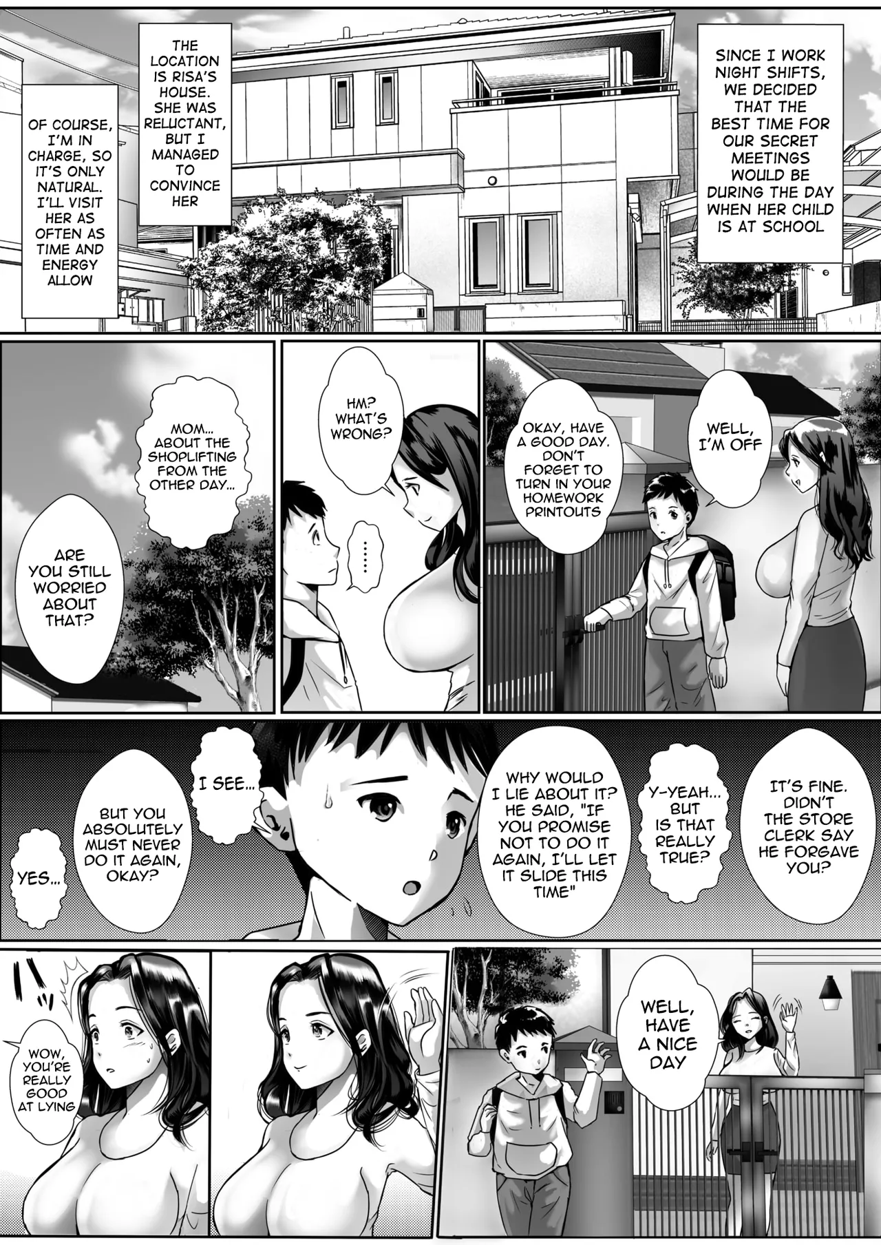 Ore to okusan | Me and a married woman page 18 - sole female sole male hentai manga - read online free