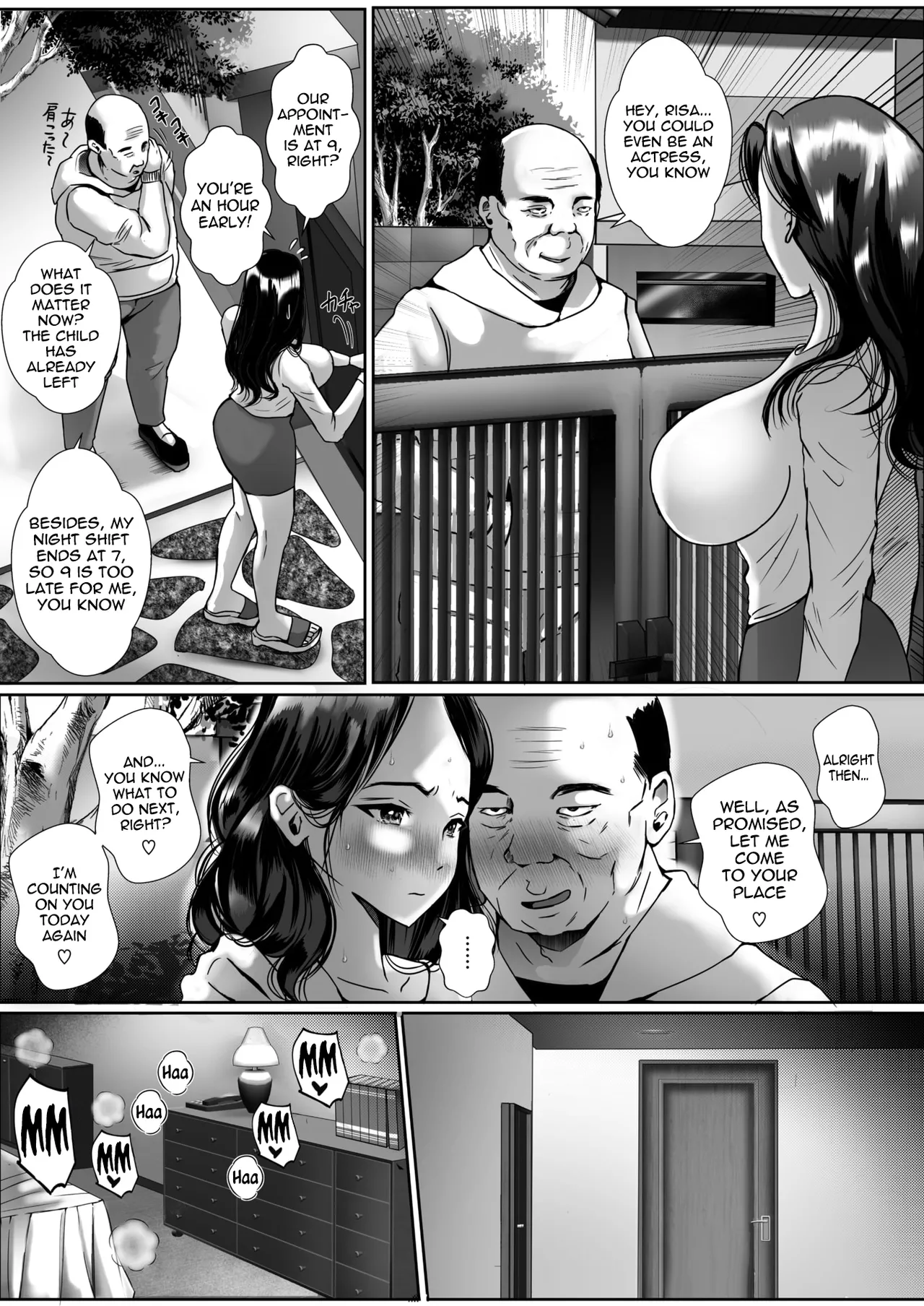 Ore to okusan | Me and a married woman page 19 - milf big breasts hentai manga - read online free