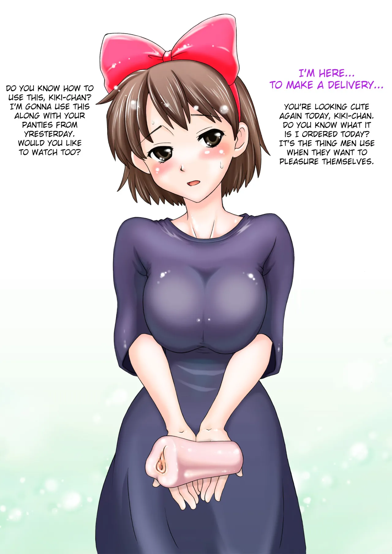 Ghib-Love 01 page 29 featuring kiki kikis delivery service parody - big breasts piercing hentai manga - read online free