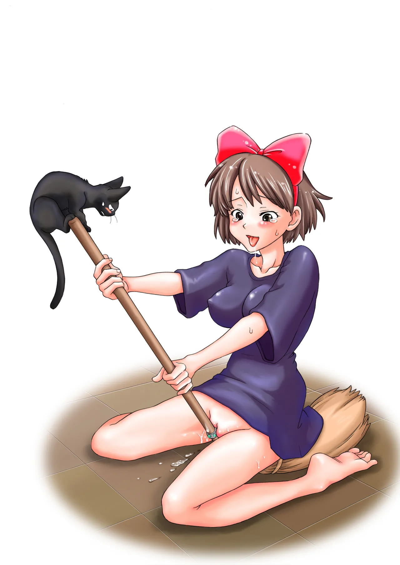 Ghib-Love 01 page 38 featuring kiki kikis delivery service parody - big breasts piercing hentai manga - read online free