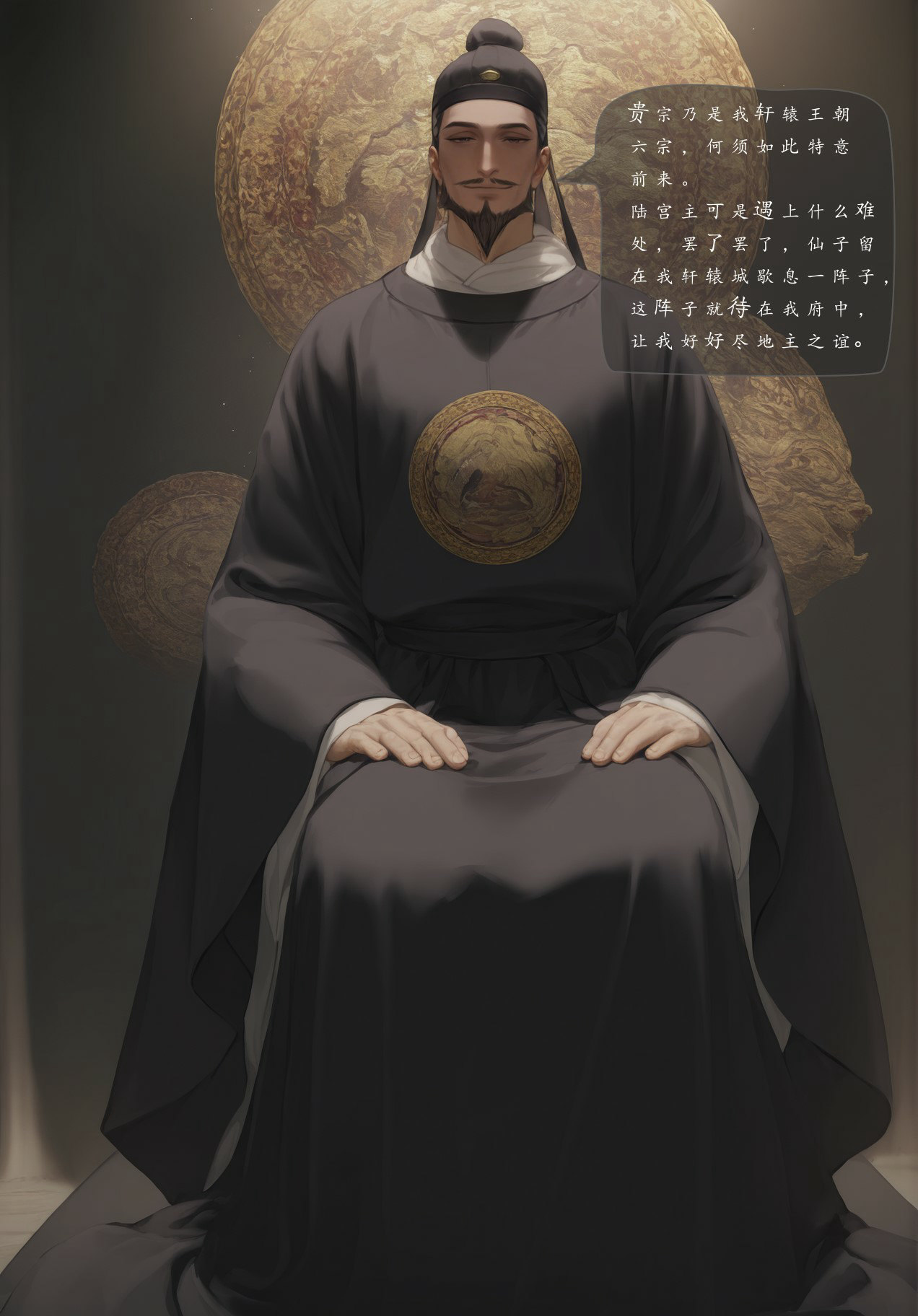 琼明陆嘉静短篇 清暮宫宫主 第一章 page 17 - ai generated hentai manga - read online free