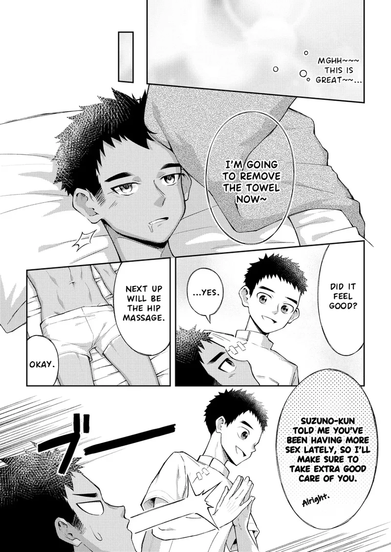 Alright, I'm going to give your genitals a massage. page 14 original parody - rough translation multi-work series hentai manga - read online free