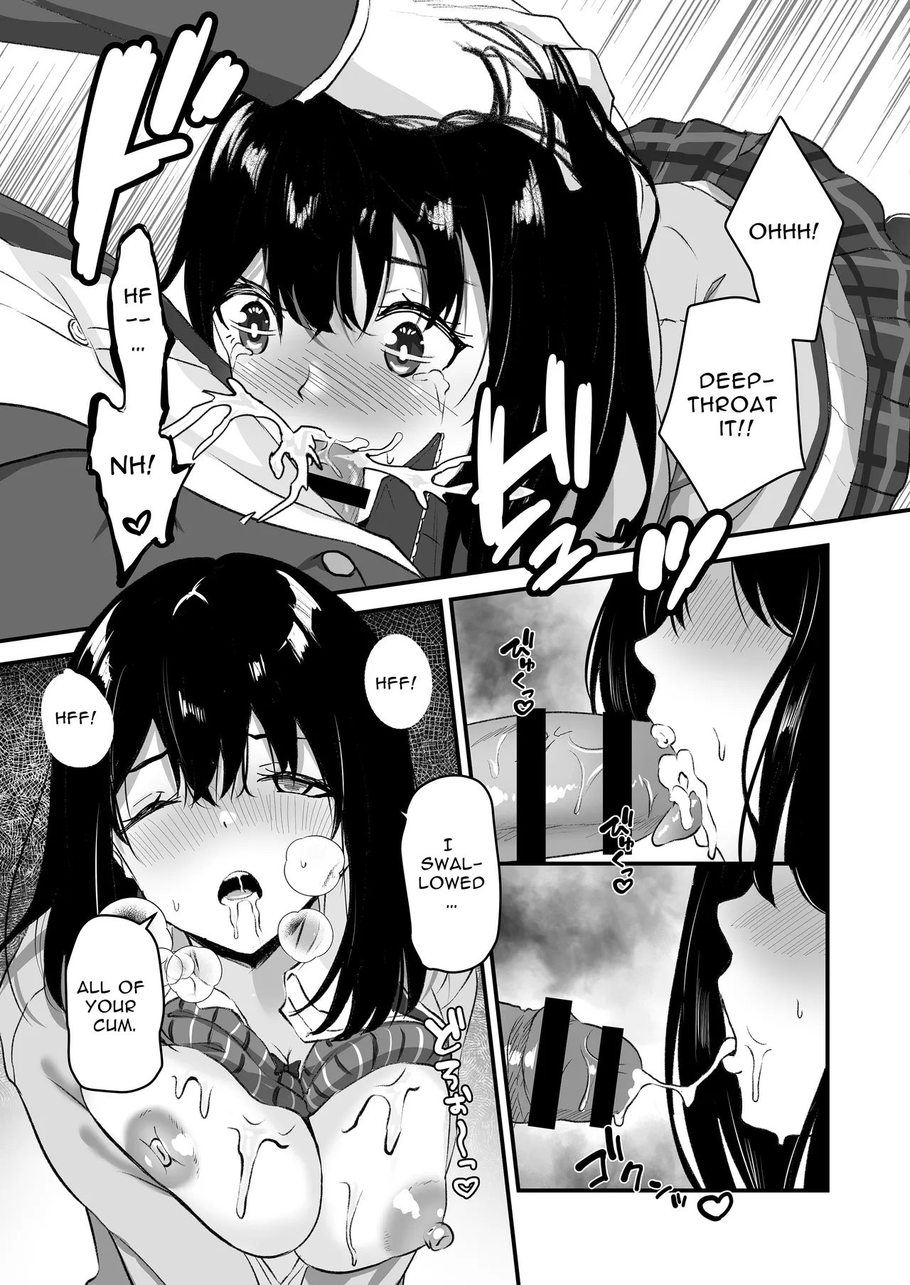 JK Odoshite Isshuukan de Netori Kansui! Kareshi o Mamoru Kenage na Anoko o Choukyou shichaou! | Blackmailed JK Cucked Within The Week! page 18 original parody - sole female sole male hentai manga - read online free