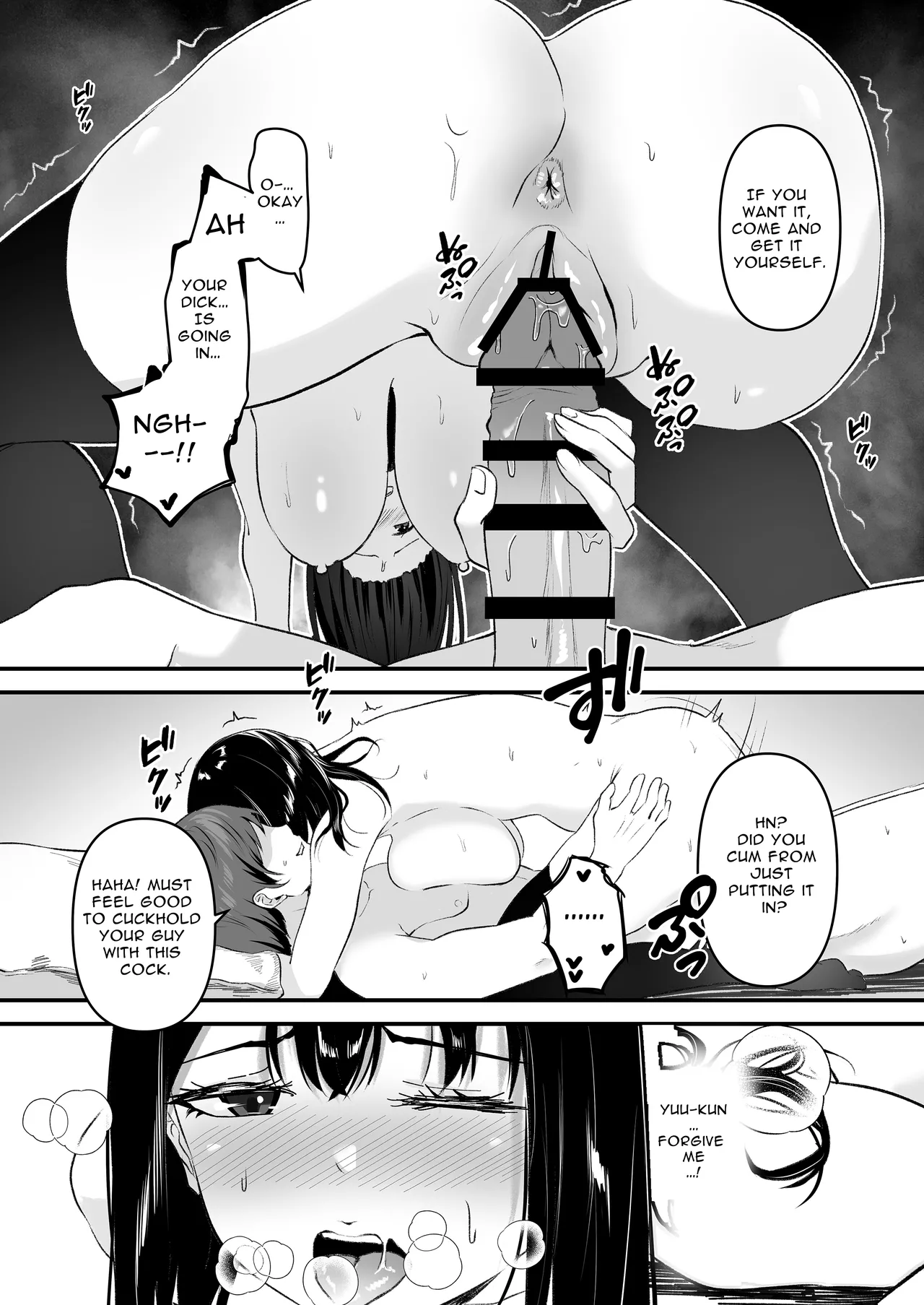 JK Odoshite Isshuukan de Netori Kansui! Kareshi o Mamoru Kenage na Anoko o Choukyou shichaou! | Blackmailed JK Cucked Within The Week! page 20 original parody - squirting handjob hentai manga - read online free