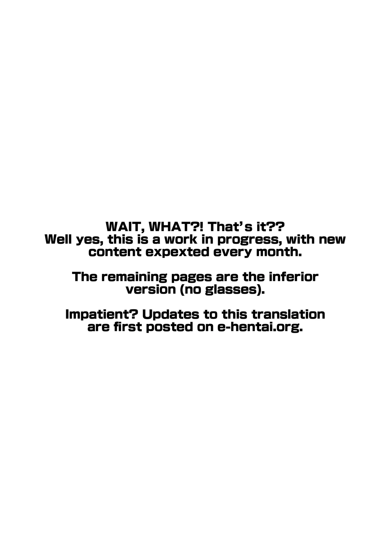 [Anon 2-okunen] Ittai Dou Natte Shimau no ka!? (Chinkasu shuu Okazu ni Onanie Saremasu) | What the hell will happen?! (She's gonna finger herself while sniffing my smegma stench!) [English] [KM_42] [Ongoing] page 71 original parody - big breasts glasses hentai manga - read online free