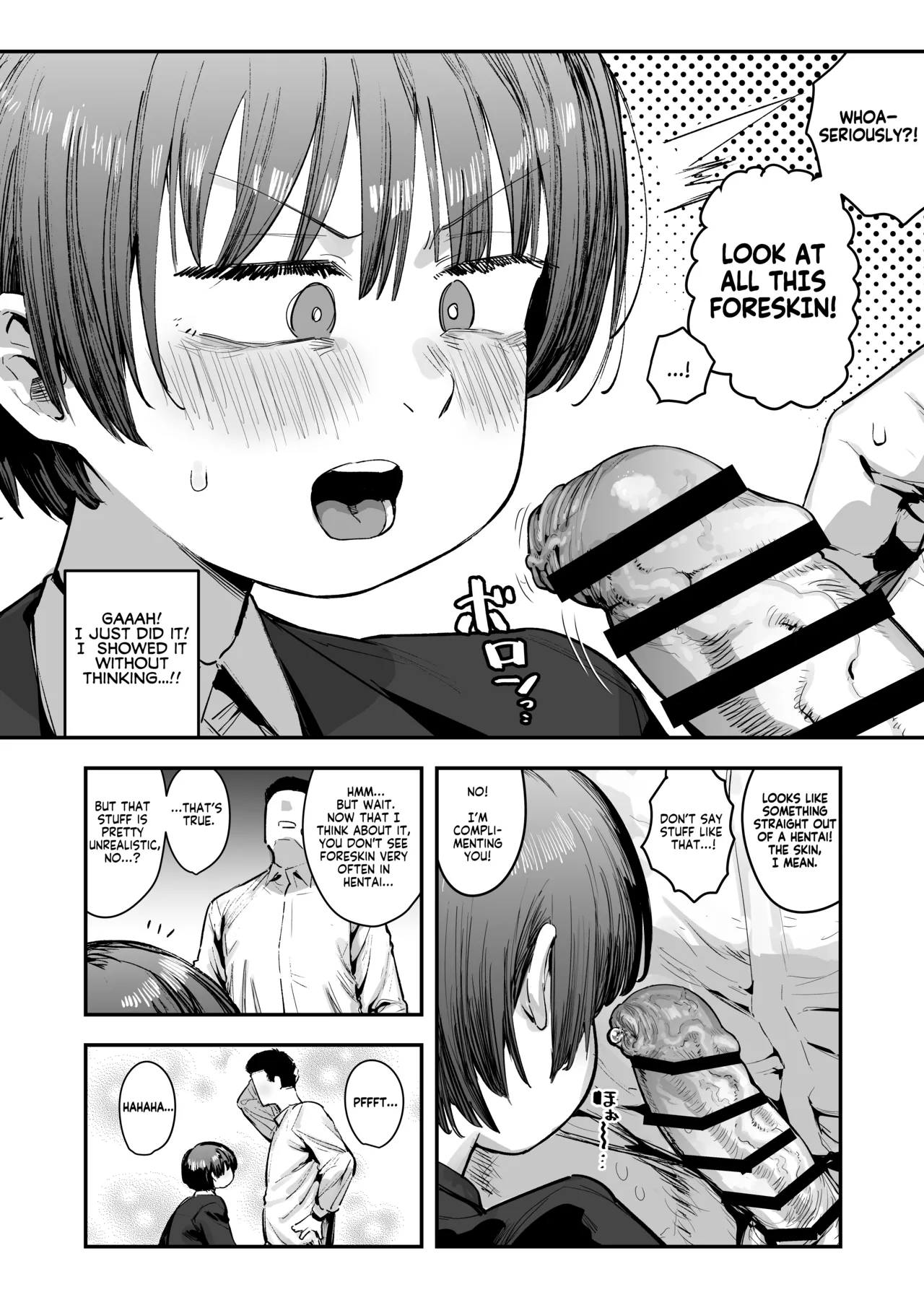 [Anon 2-okunen] Ittai Dou Natte Shimau no ka!? (Chinkasu shuu Okazu ni Onanie Saremasu) | What the hell will happen?! (She's gonna finger herself while sniffing my smegma stench!) [English] [KM_42] [Ongoing] page 72 original parody - big breasts glasses hentai manga - read online free