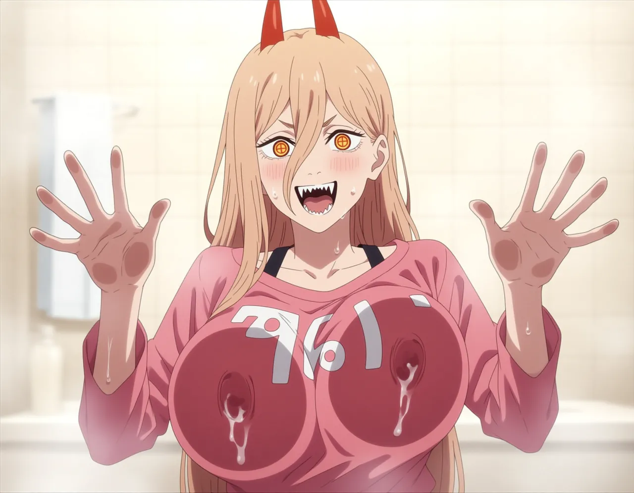 Bigdickbob Chainsawman page 216 chainsaw man parody - ai generated hentai manga - read online free