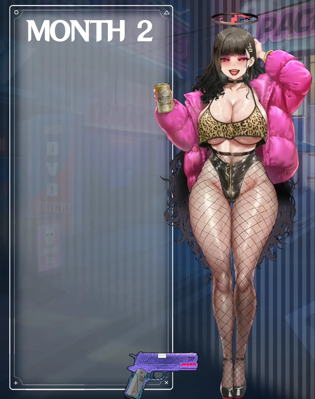 p站［白味三号］蔚蓝档案系列 page 52 featuring yuuka hayase blue archive parody - transformation gyaru hentai manga - read online free