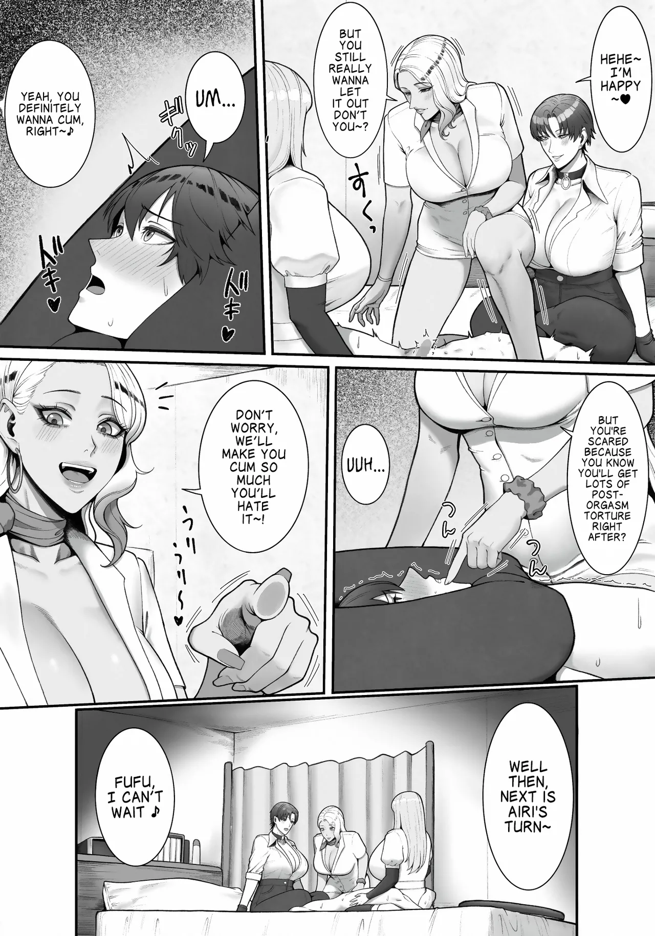 [Enko] Sakusei Tantou Onee-san 2 | Onee-sans in Charge of Squeezing 2 [English] [mali] page 23 original parody - sole male gloves hentai manga - read online free