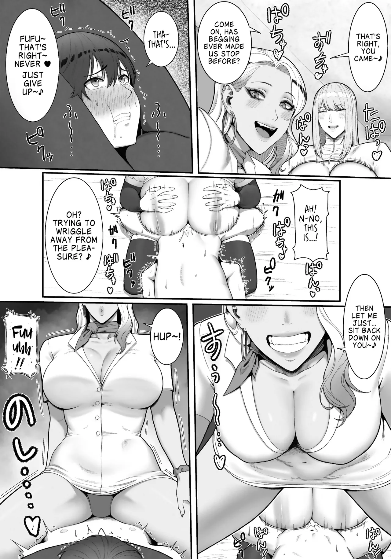 [Enko] Sakusei Tantou Onee-san 2 | Onee-sans in Charge of Squeezing 2 [English] [mali] page 32 original parody - sole male gloves hentai manga - read online free