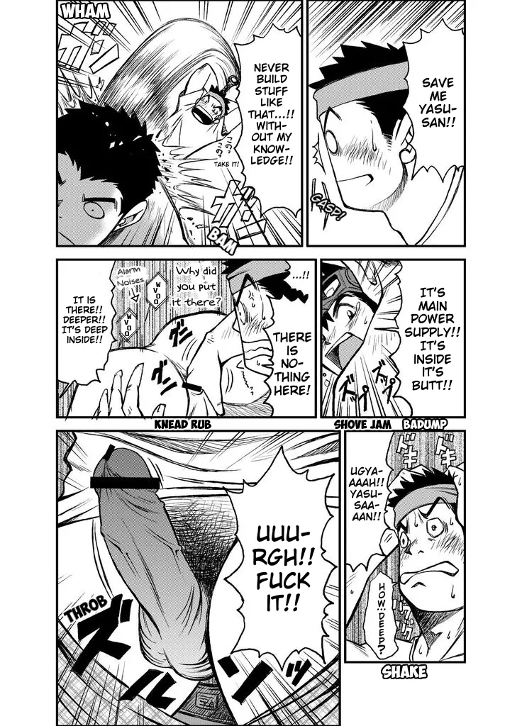 Material Monsters Panic page 14 featuring kentarou peace omakase peace denkiten parody - anal males only hentai manga - read online free