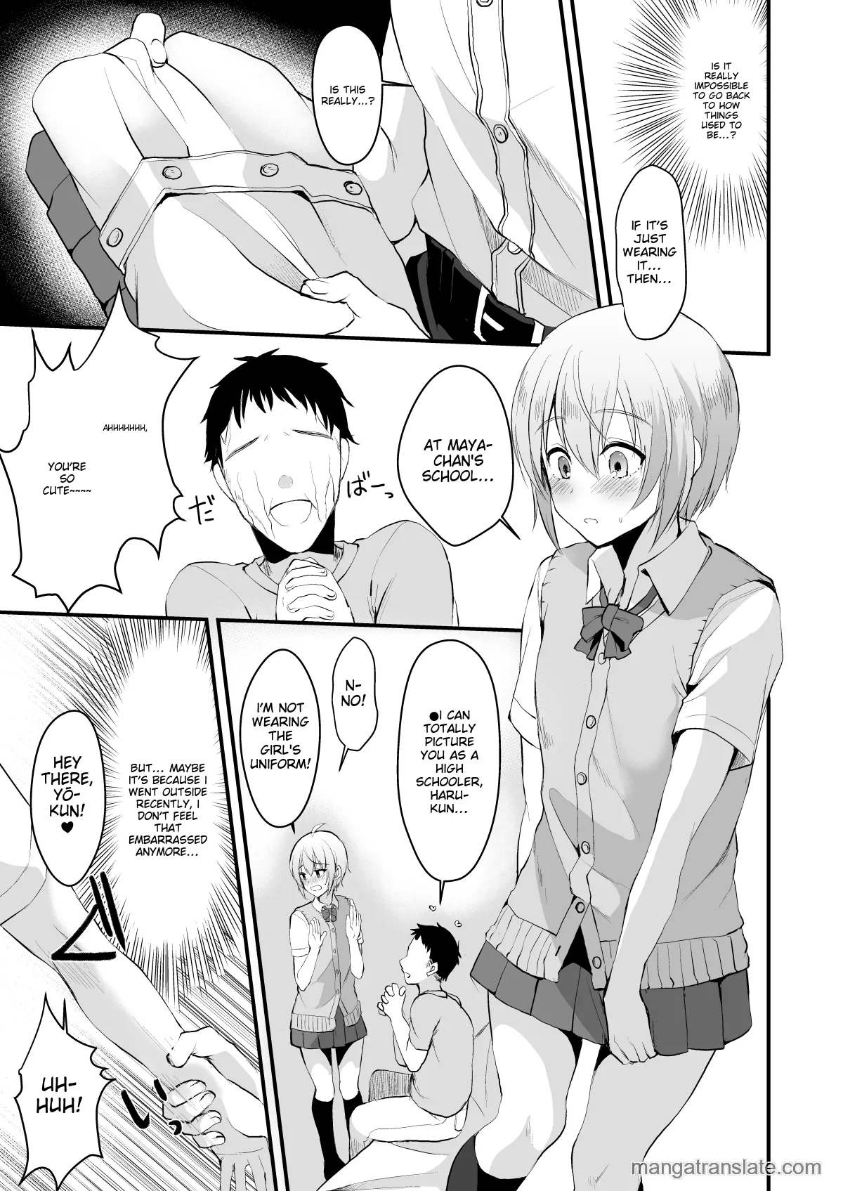 Kimi no Kareshi ni Naru Hazu datta 3 | I was Supposed to Be Your Boyfriend 3 page 10 original parody - mosaic censorship rough translation hentai manga - read online free