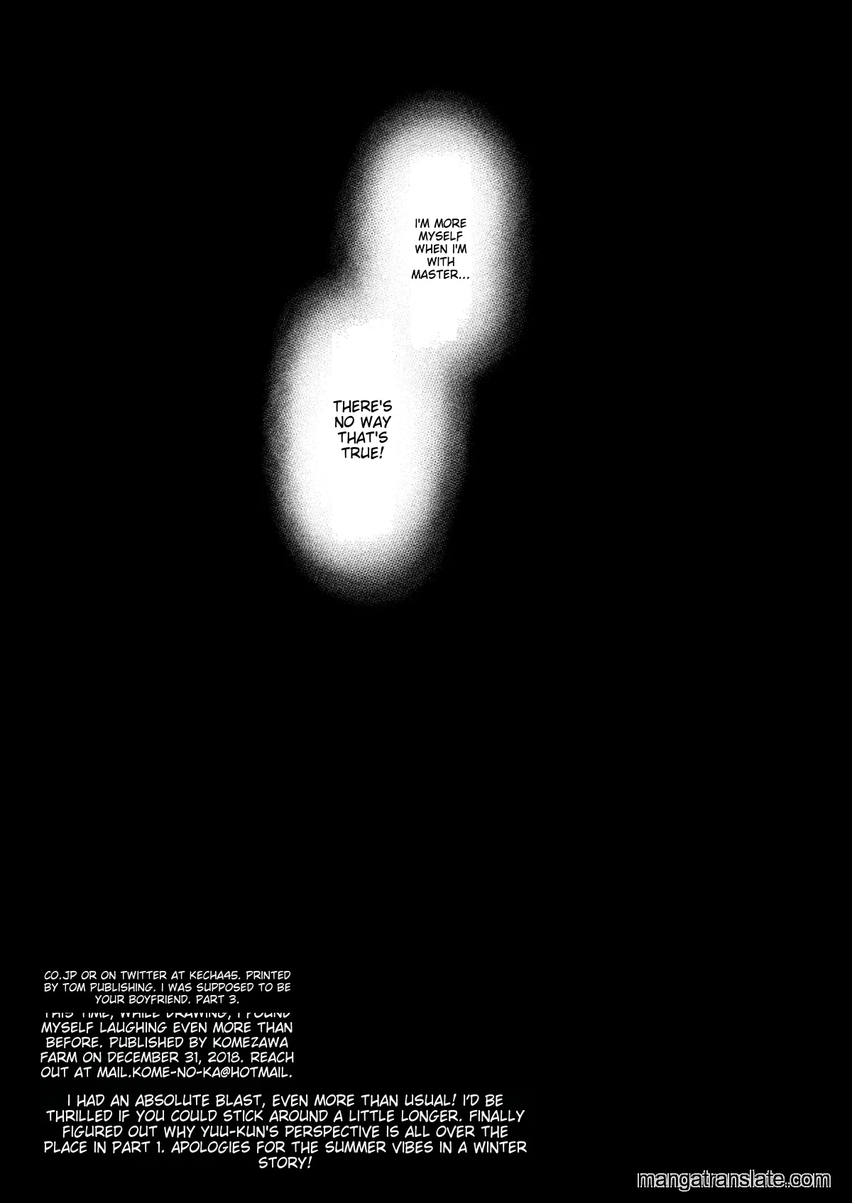 Kimi no Kareshi ni Naru Hazu datta 3 | I was Supposed to Be Your Boyfriend 3 page 29 original parody - schoolgirl uniform anal hentai manga - read online free