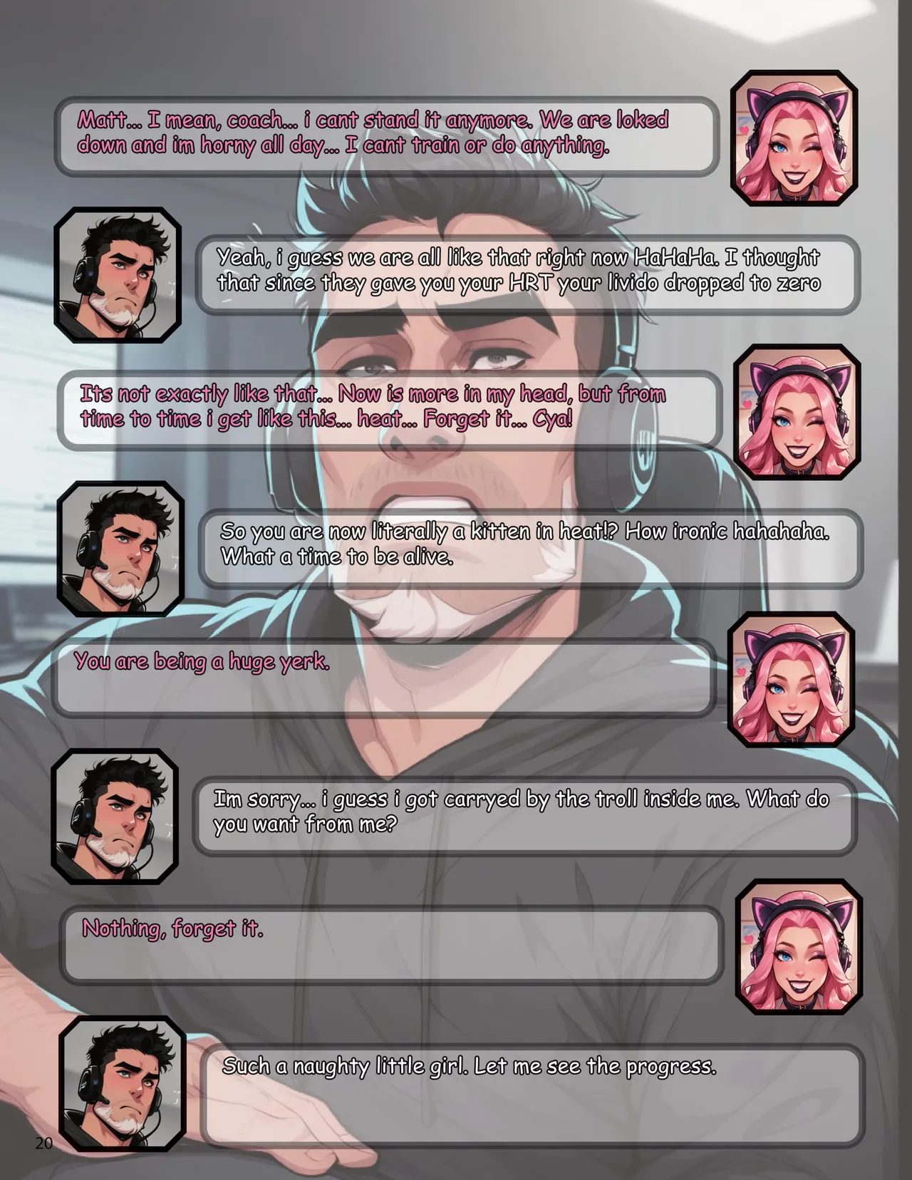Kittensaur Origins - InstableUnicorn - AI generated - Page 20