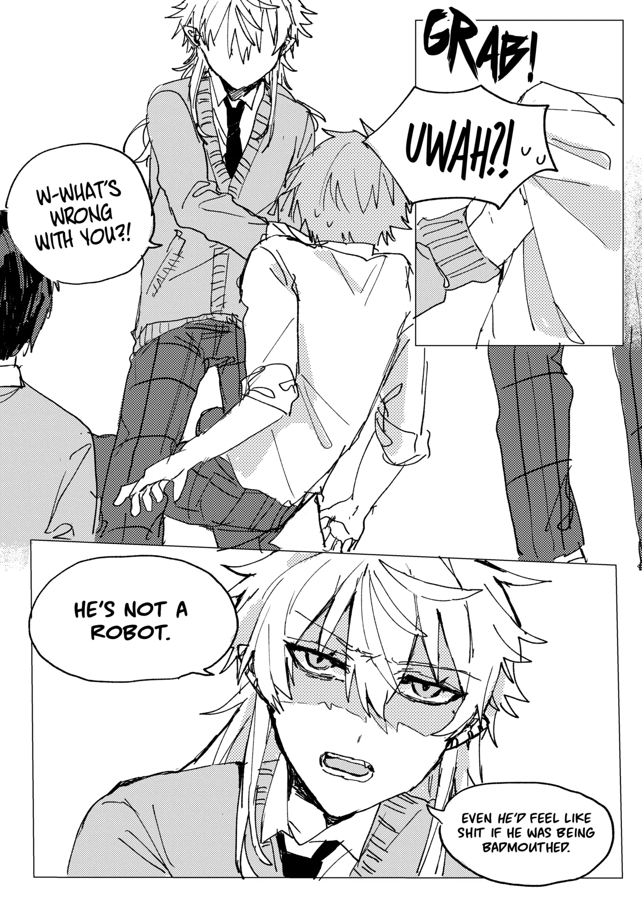 Just the way you are page 27 original parody - read online free