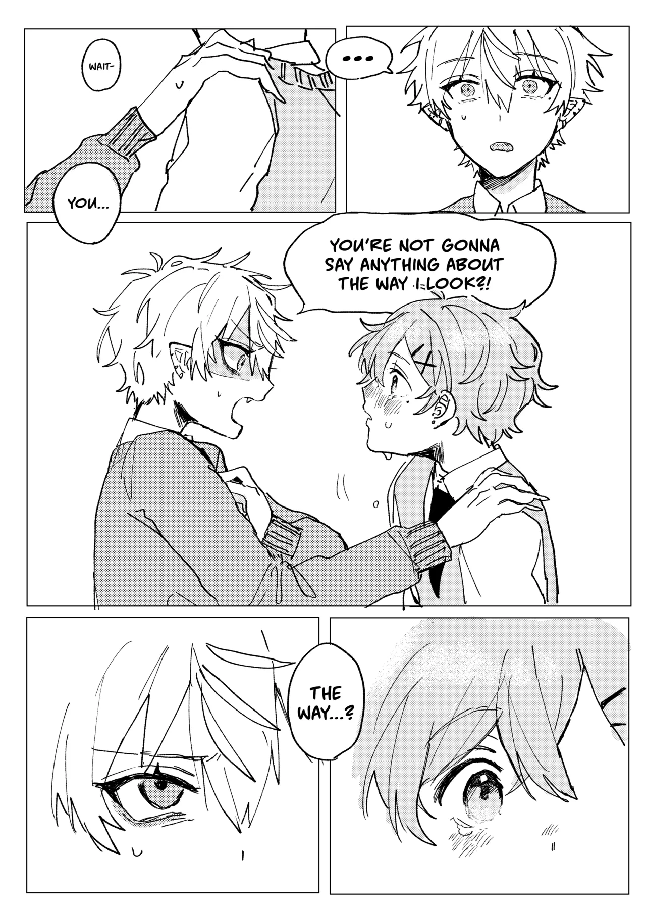 Just the way you are page 34 original parody - read online free