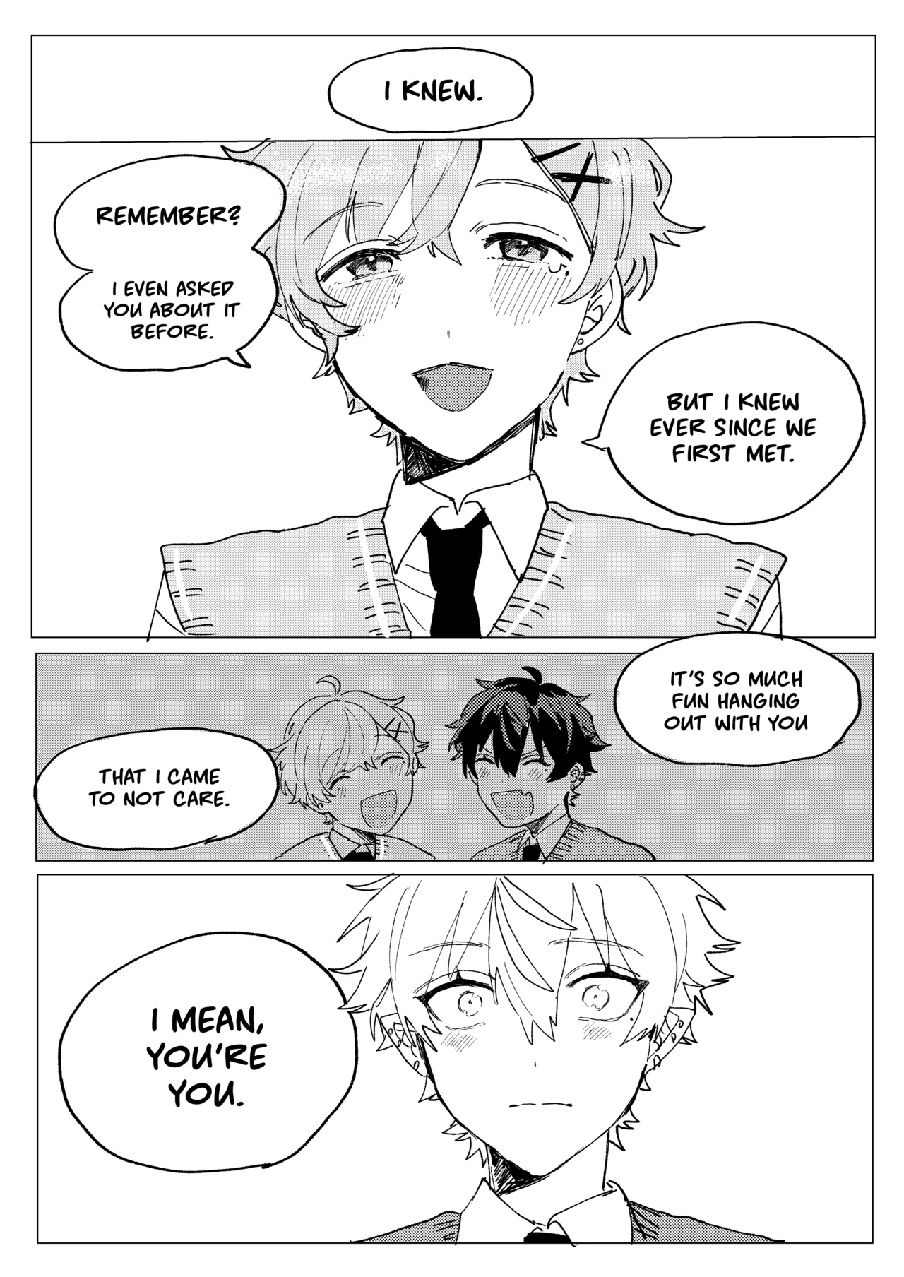 Just the way you are page 35 original parody - read online free