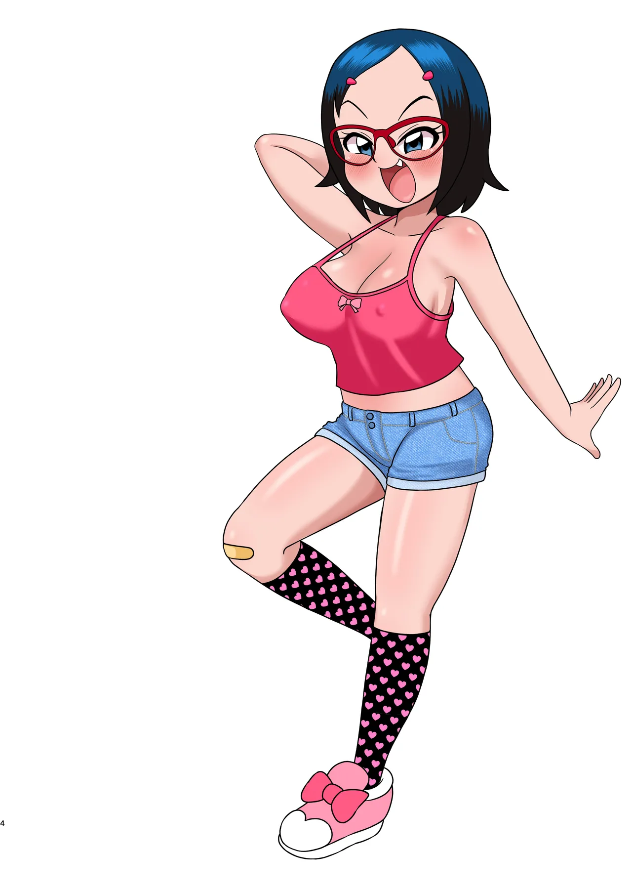 Decker-dan no Yabou page 38 original parody - sole female nakadashi hentai manga - read online free