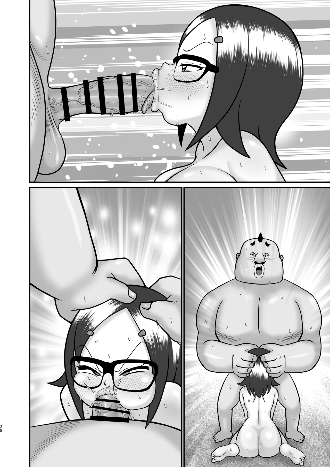 Decker-dan no Yabou page 62 original parody - sole female nakadashi hentai manga - read online free