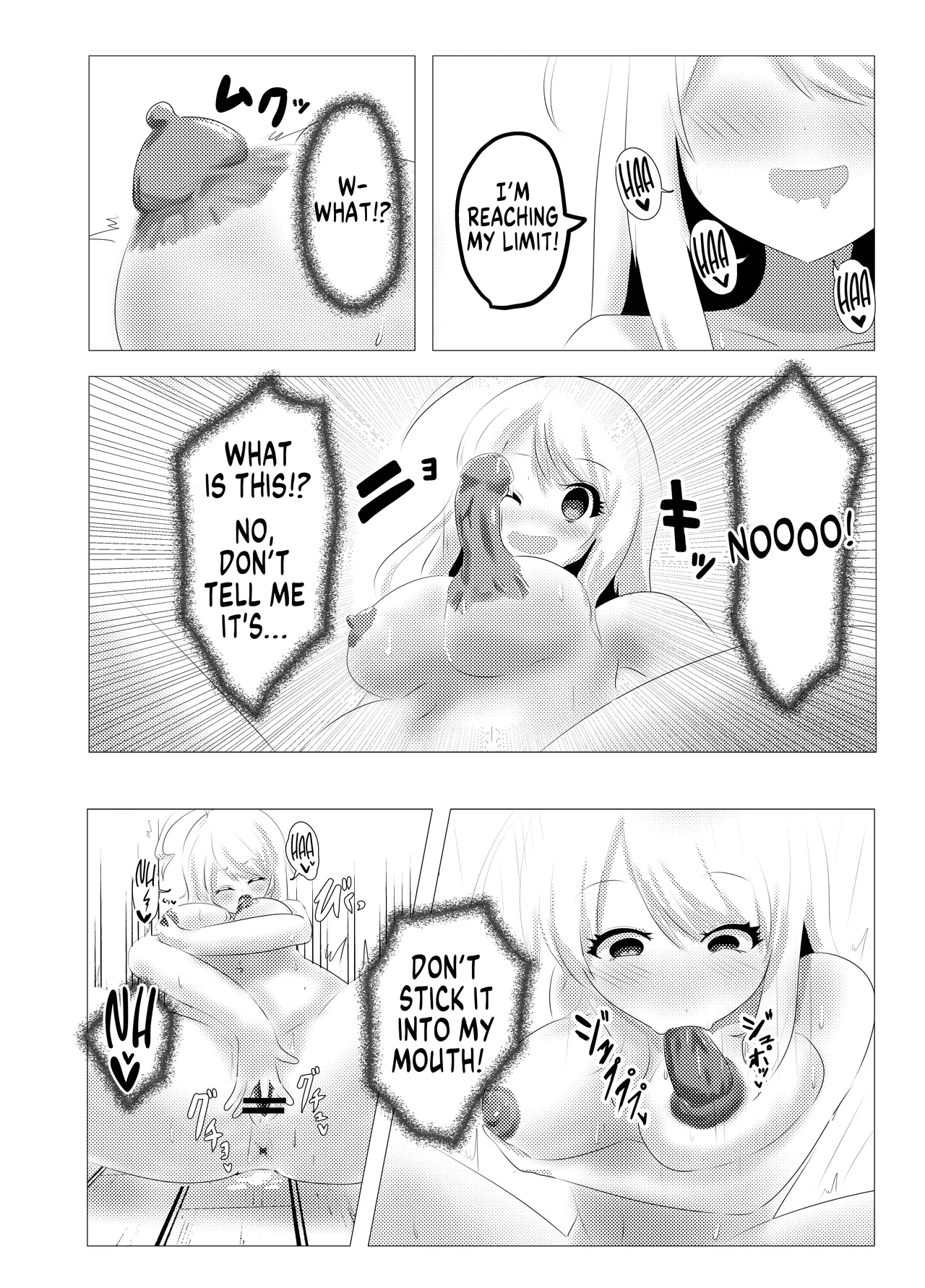 [C Hange (Hangesho)] Jinmensou-chan (kun) Body Jack | Human-Faced Scab-kun's Body Jack [English] [GTF] page 14 original parody - sole female big breasts hentai manga - read online free