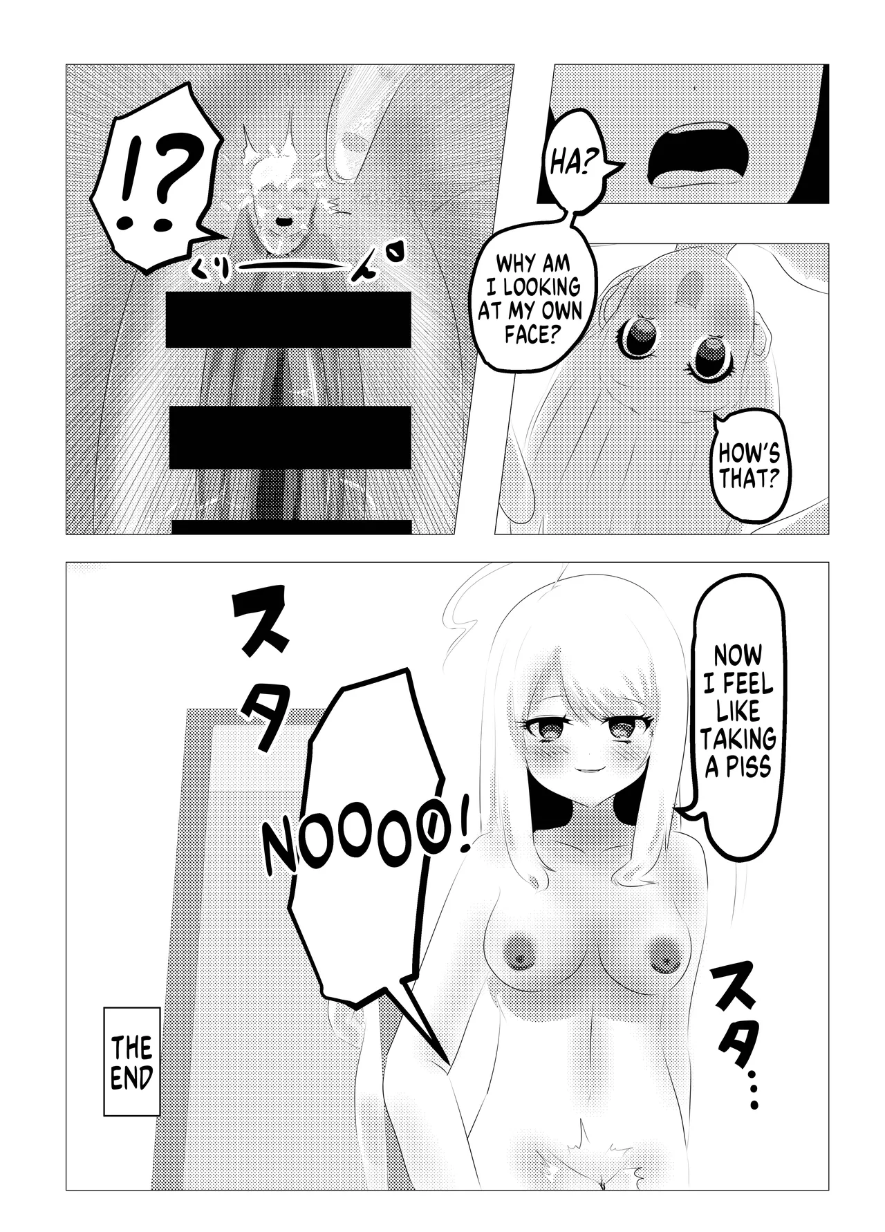 [C Hange (Hangesho)] Jinmensou-chan (kun) Body Jack | Human-Faced Scab-kun's Body Jack [English] [GTF] page 17 original parody - sole female big breasts hentai manga - read online free