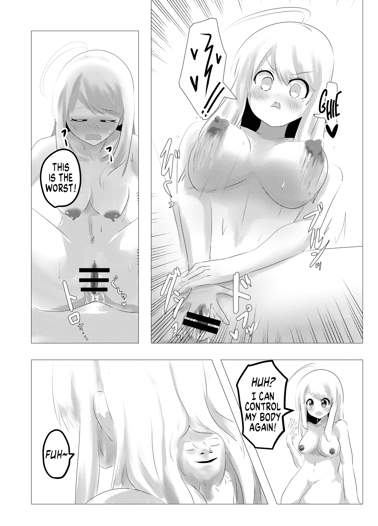 [C Hange (Hangesho)] Jinmensou-chan (kun) Body Jack | Human-Faced Scab-kun's Body Jack [English] [GTF] - Page 9