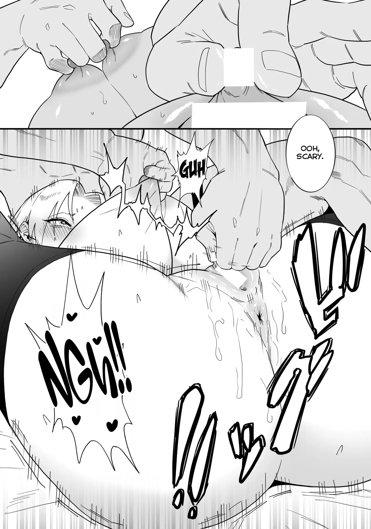 A Special Grade Sorcerer Gets Corrupted by a Huge Cock - Page 13