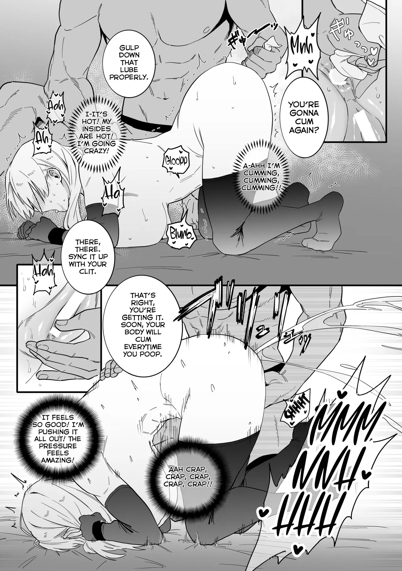 A Special Grade Sorcerer Gets Corrupted by a Huge Cock - Page 20