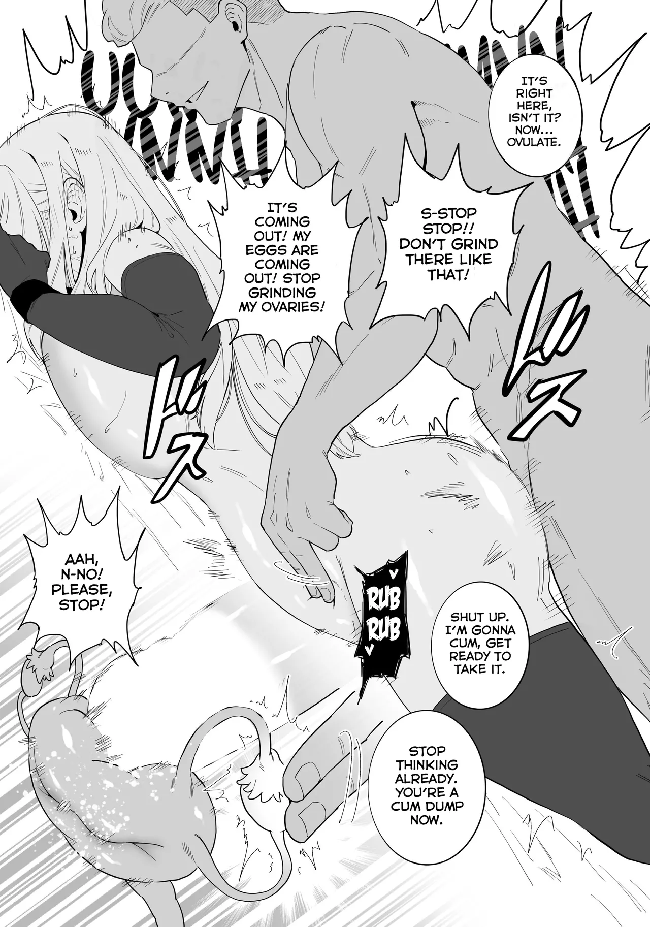 A Special Grade Sorcerer Gets Corrupted by a Huge Cock - Page 28