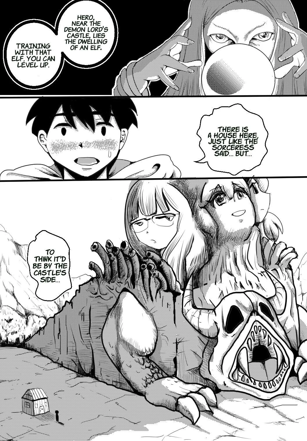 Page 2 of Kyonyuu Elf to Ecchi Shitara Level Up ga Tomaranai Kudan | Love Making with a Busty Elf Makes Me Level Up Nonstop