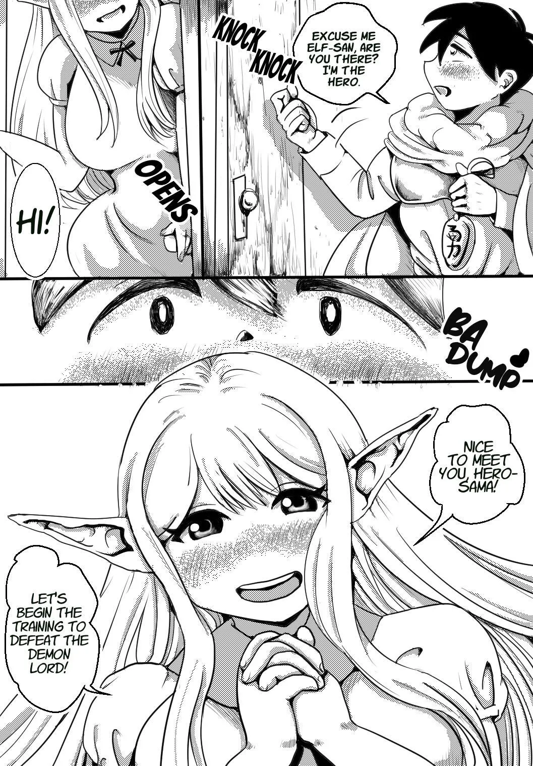 Page 3 of Kyonyuu Elf to Ecchi Shitara Level Up ga Tomaranai Kudan | Love Making with a Busty Elf Makes Me Level Up Nonstop