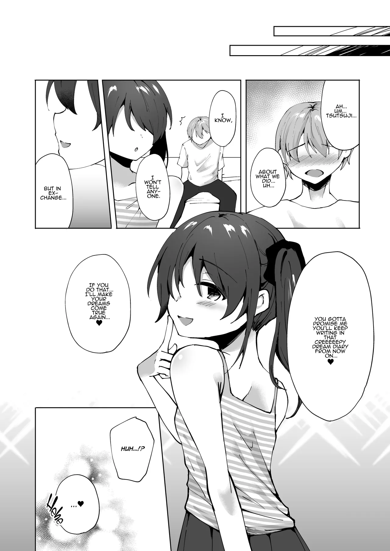 [Whisp (Kotomaro)] Namaiki J○ Imouto ga Onii-chan no Yumenikki o Kanaechau! Onii-chan, Kouiu no ga Suki nan desho? | Cocky Little Sister Makes Oniichan's Dreams Cum True! [English] [ADTL] page 33 original parody - sole female sole male hentai manga - read online free